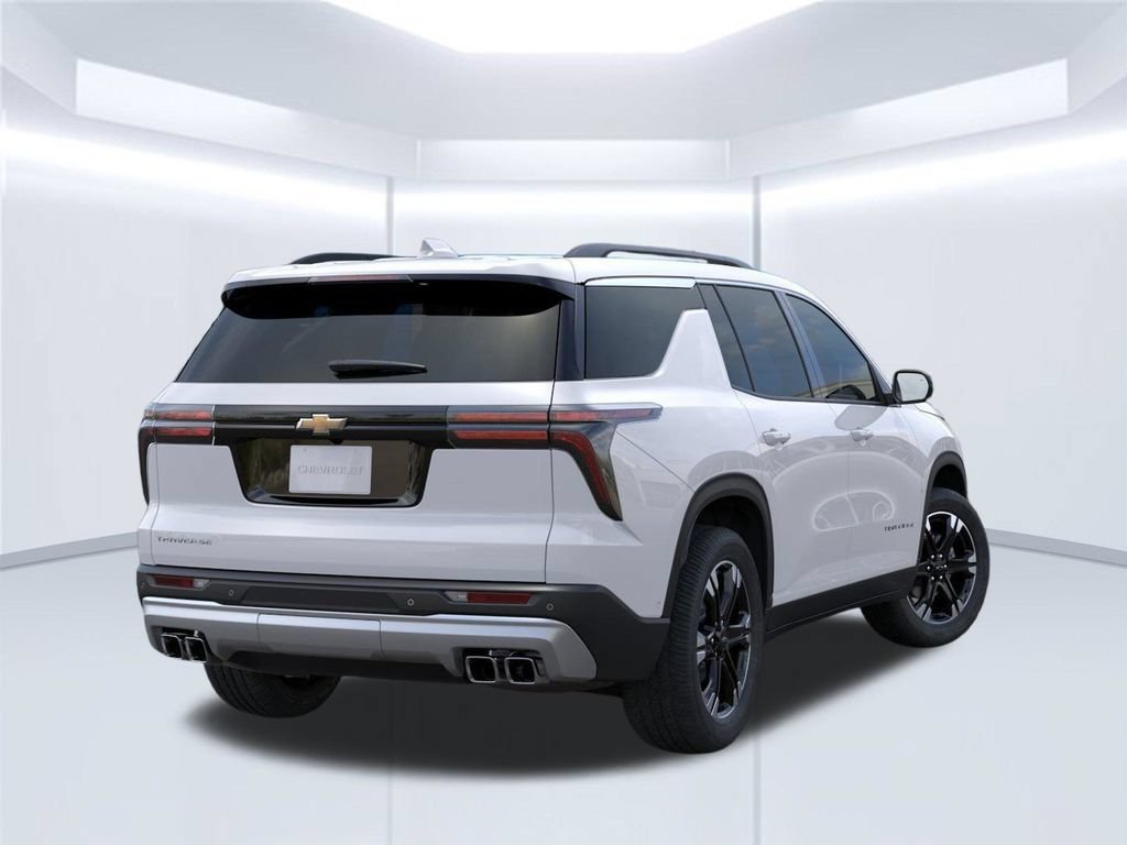 New 2027 Summit White Chevrolet LT image 6
