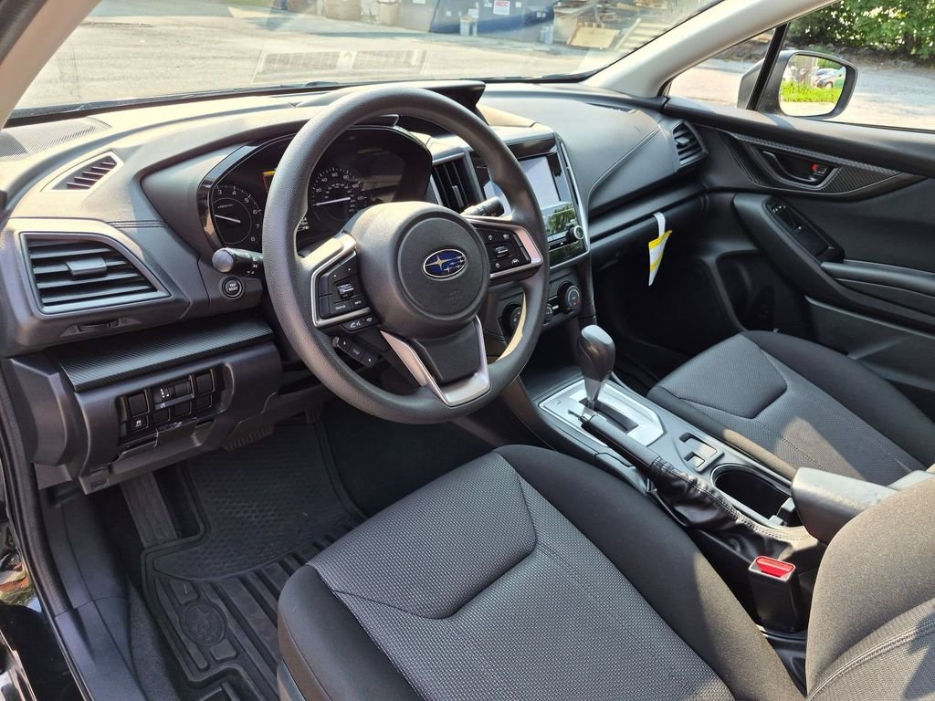 Used 2023 Black Subaru Base image 12
