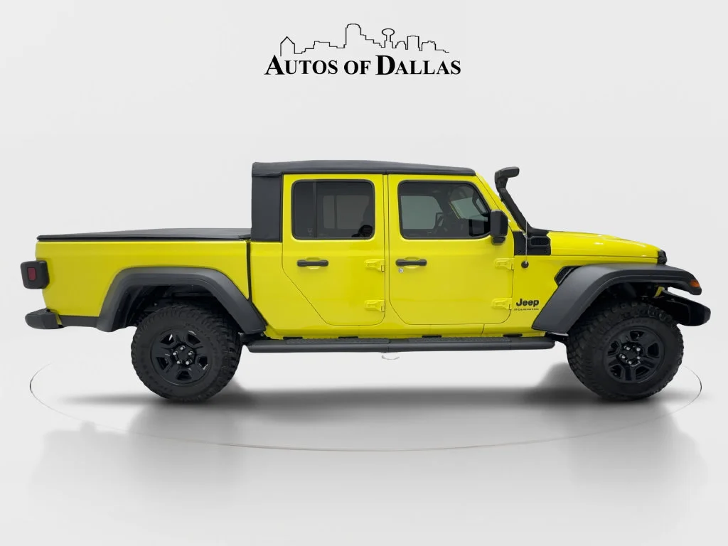 Used 2023 Yellow Jeep Sport image 7