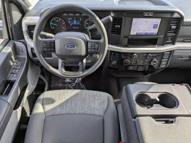 New 2026 Carbonized Gray Metallic Ford F-250® XLT image 16