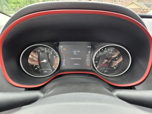 Used 2018 Black Jeep Trailhawk image 30