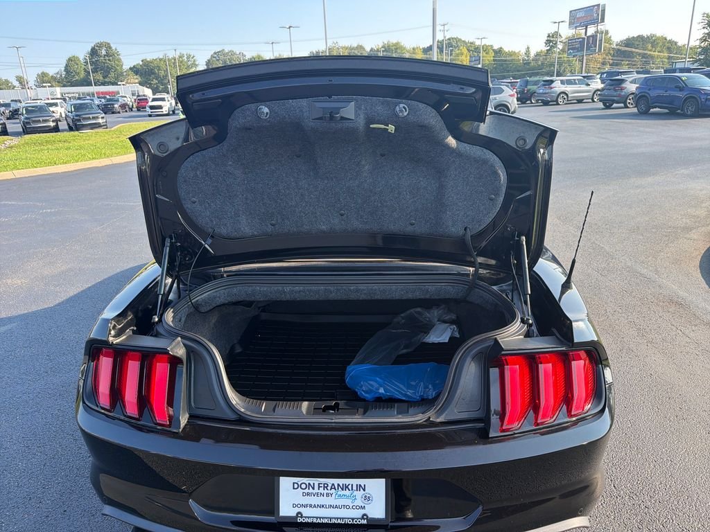 Used 2020 Black Ford EcoBoost Premium image 9