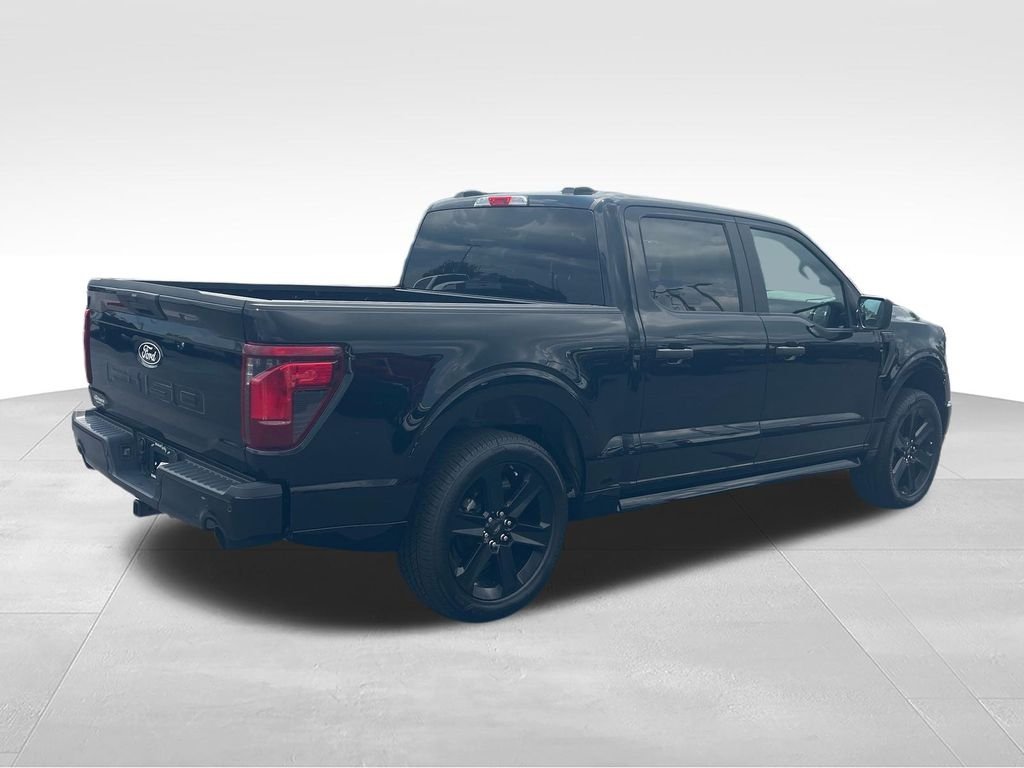 New 2026 Agate Black Metallic Ford STX® image 5