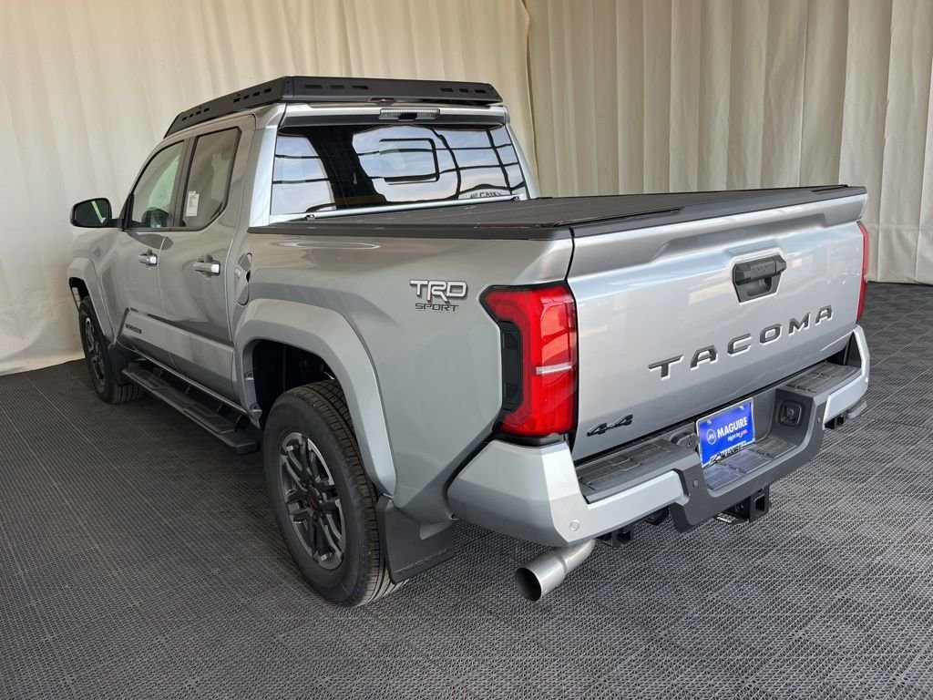 New 2026 Celestial Silver Metallic Toyota TRD Sport image 25