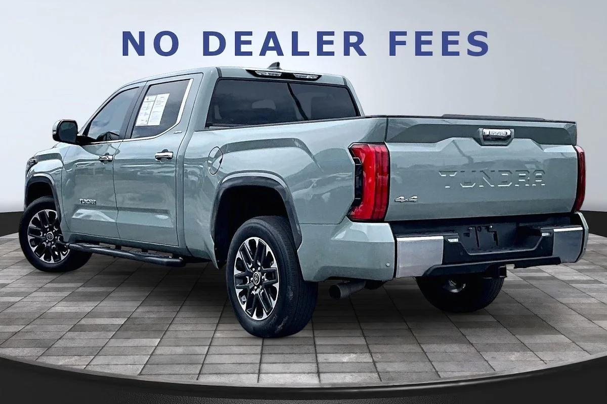 Used 2024 Gray Toyota Limited image 4