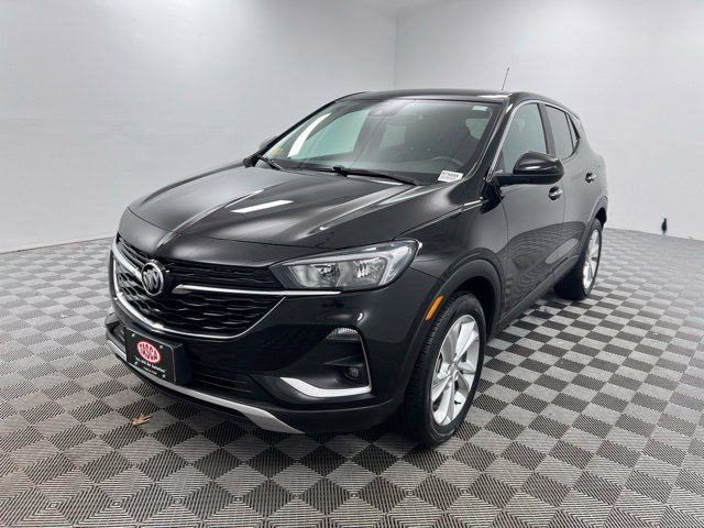 Used 2022 Black Buick Preferred image 2