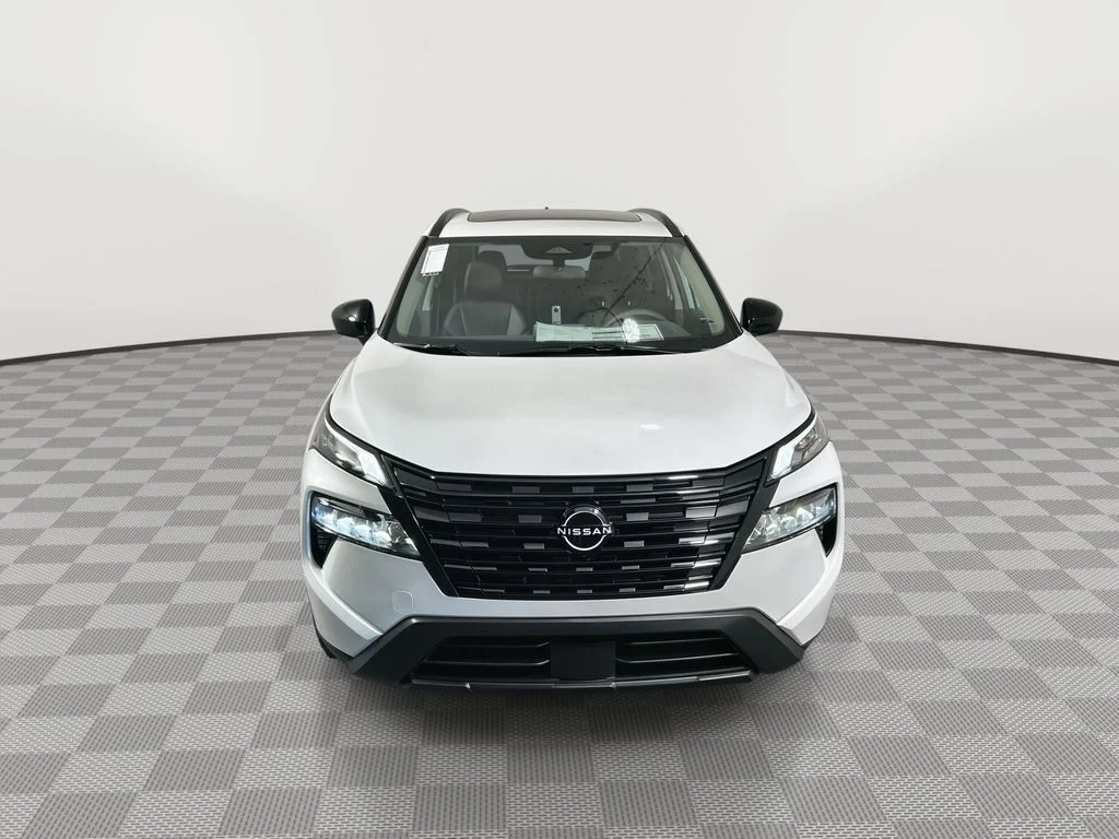 New 2026 White Nissan Dark Armor image 2