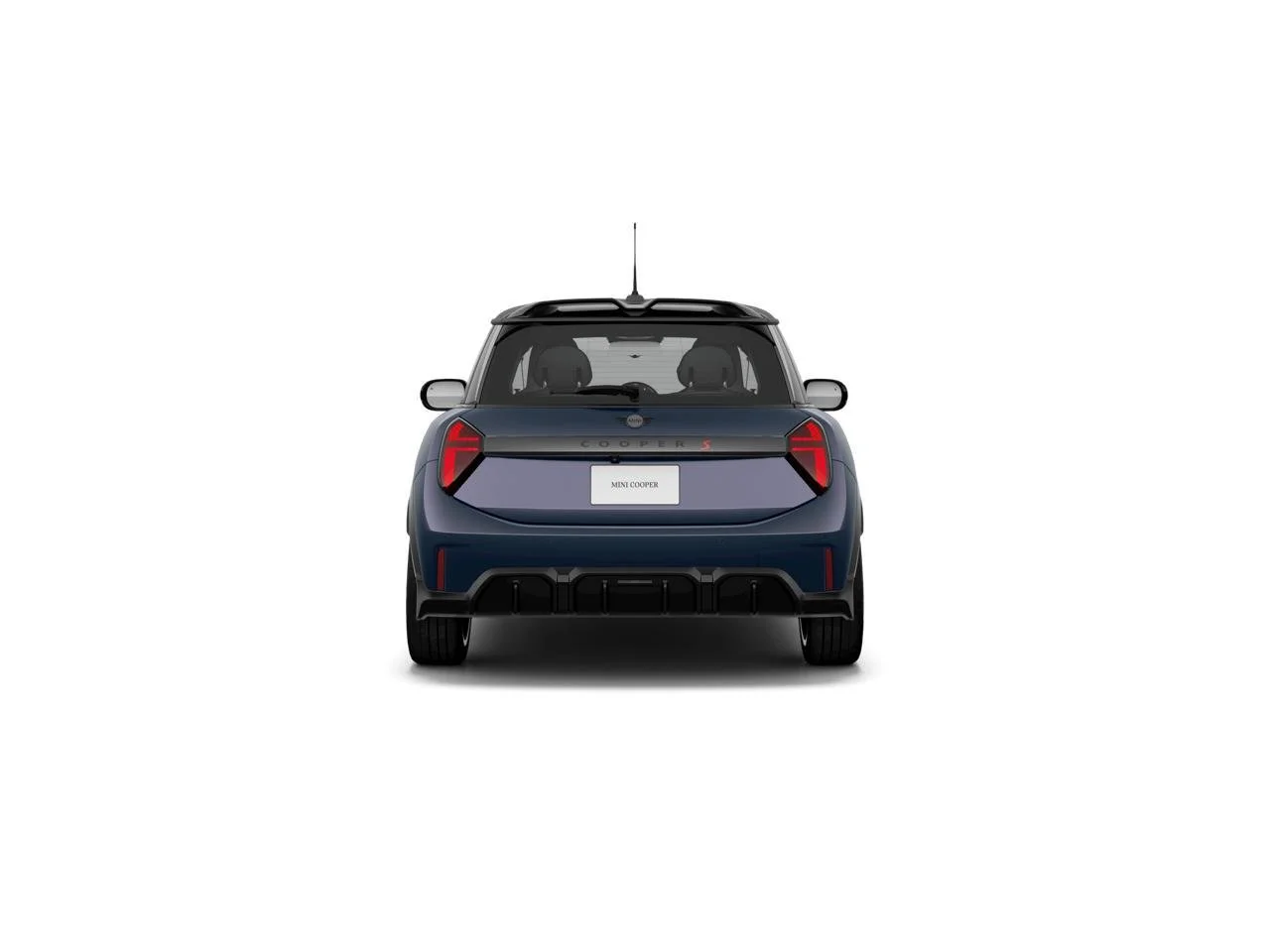 New 2026 Indigo Sunset Blue Metallic MINI Iconic image 5