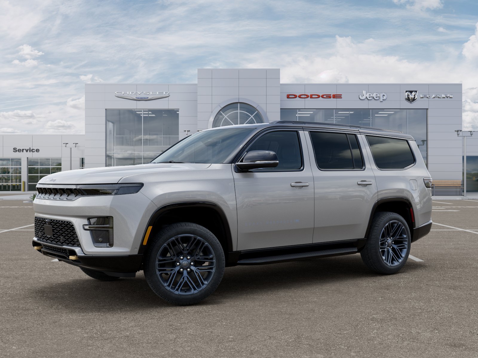 New 2026 Silver-Zynith Exterior Paint Jeep 85th Anniversary image 20
