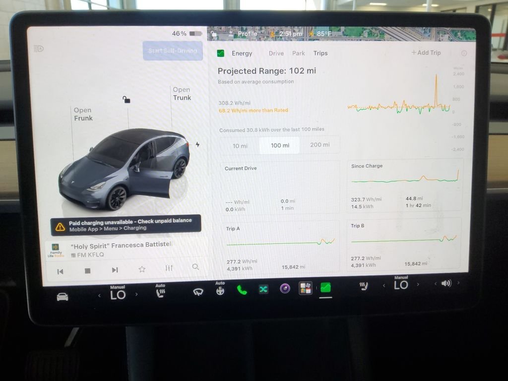 Used 2023 Black Tesla Long Range image 10