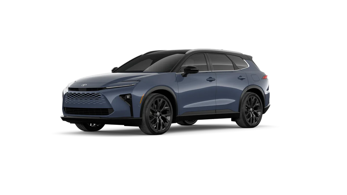New 2026 Storm Cloud with Black roof Toyota Limited image 2