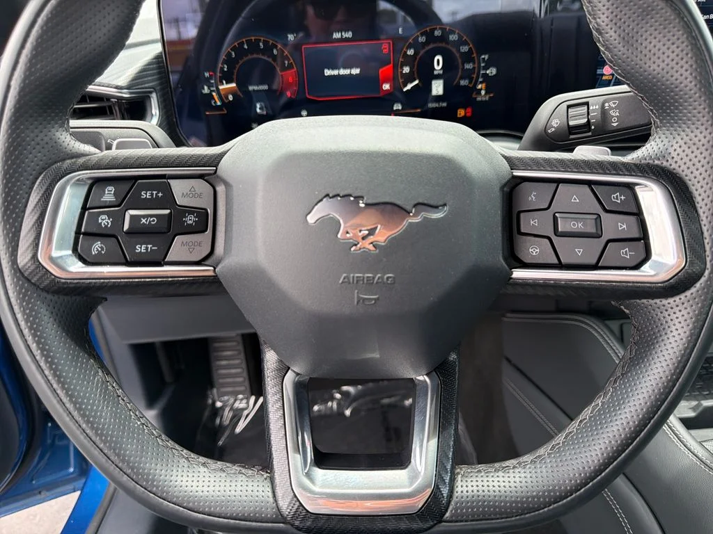 Used 2024 Blue Ford GT Premium image 19