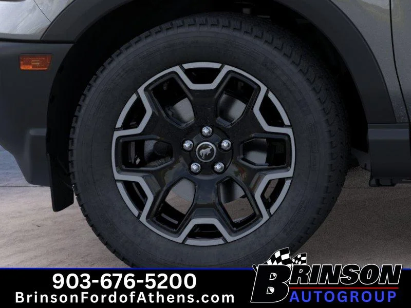 New 2026 Carbonized Gray Metallic Ford Outer Banks® image 19