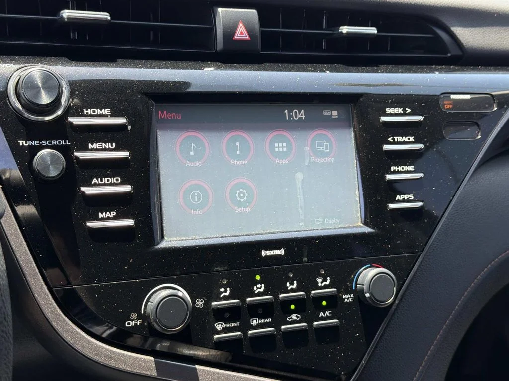 Used 2020 Midnight Black Metallic Toyota LE image 20