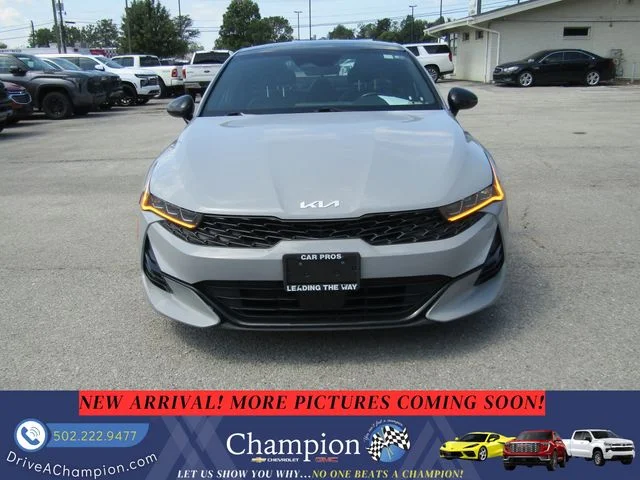 Used 2023 Gray Kia GT-Line image 2