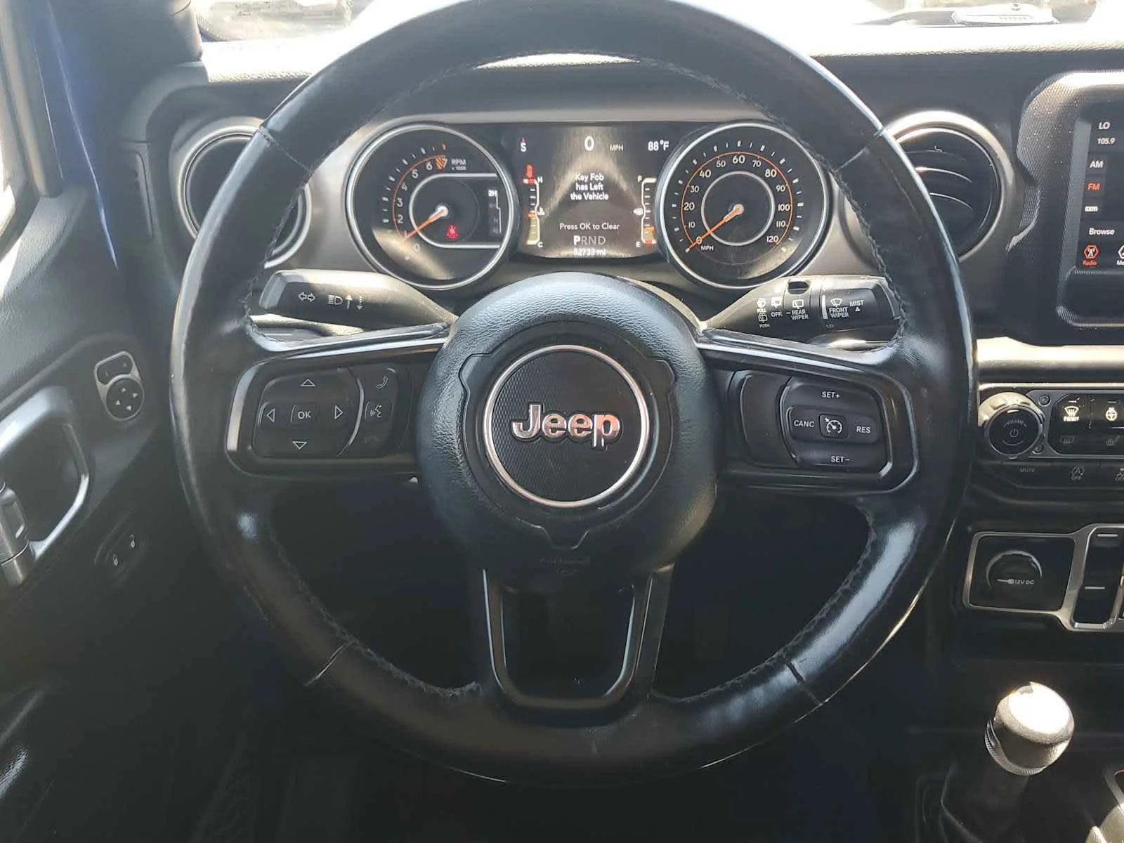 Used 2020 Ocean Blue Metallic Clea Jeep Sport S image 11
