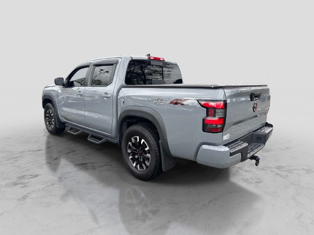 Used 2023 Gray Nissan PRO-4X image 3