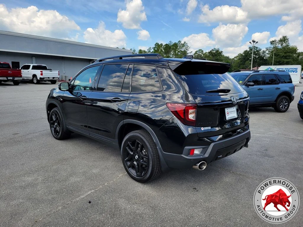 Used 2024 Black Honda Black Edition image 4