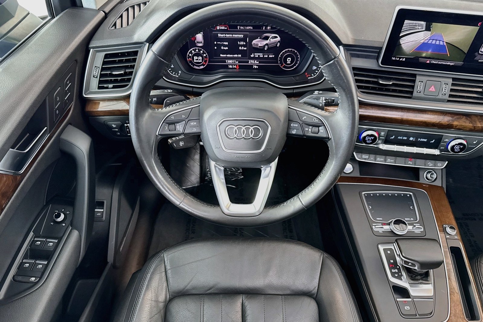 Used 2018 Navarra Blue Metal Audi Premium Plus image 21
