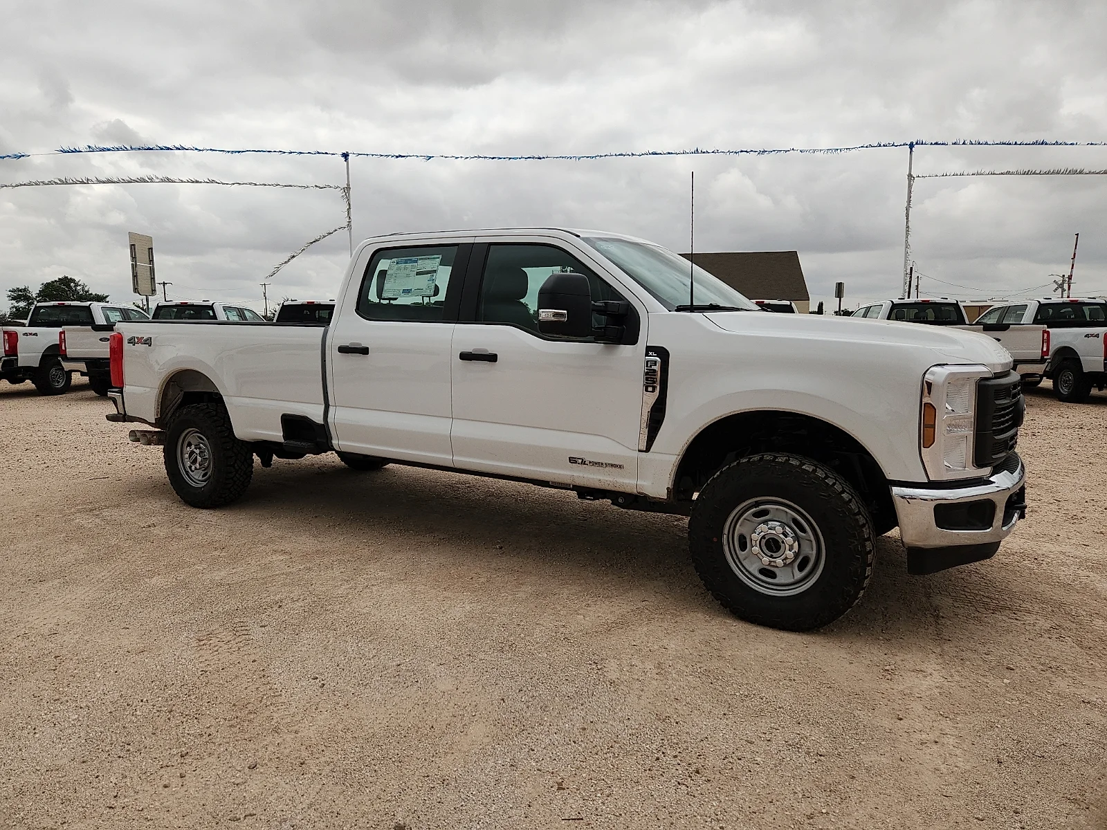 New 2026 Oxford White Ford F-250® XL image 8