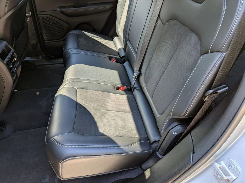 Used 2025 Silver Jeep Altitude X image 24