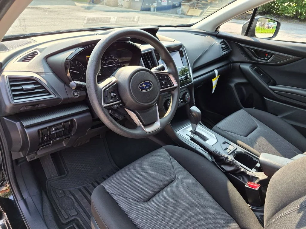 Used 2023 Black Subaru Base image 12