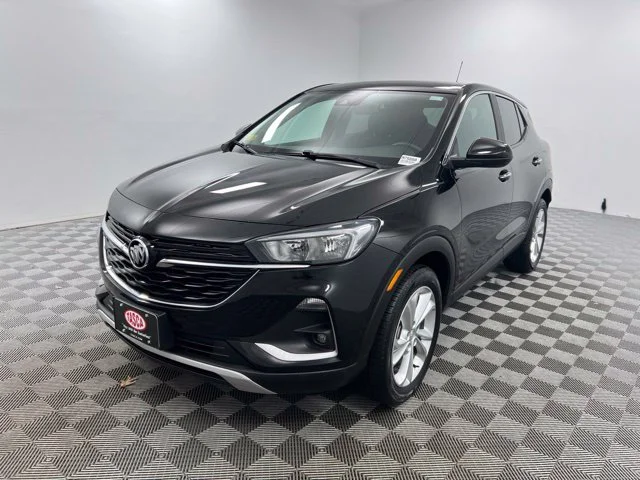 Used 2022 Black Buick Preferred image 2