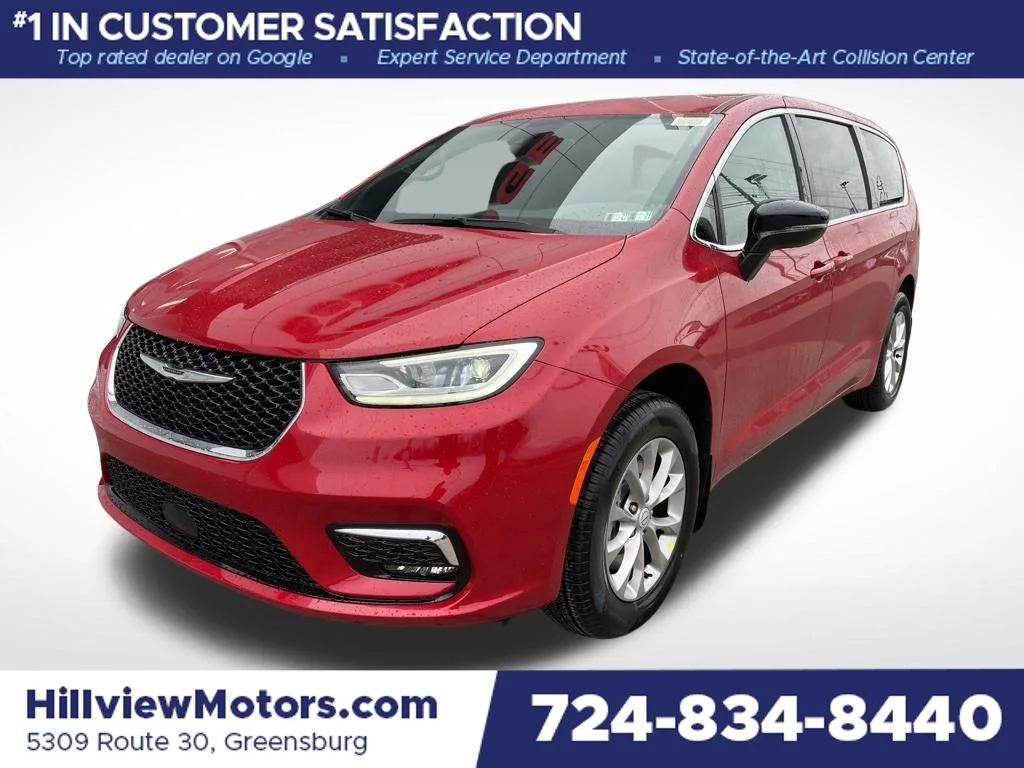 2026 Chrysler Pacifica Select AWD's photo
