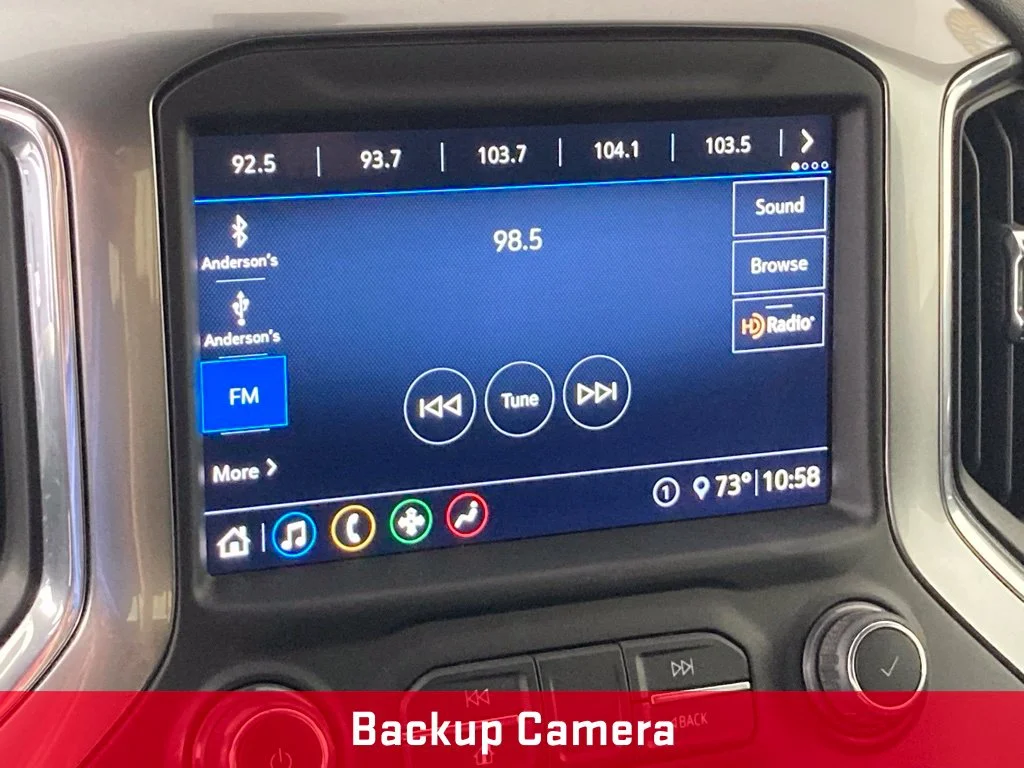 Used 2020 Black Chevrolet LT Trail Boss image 3