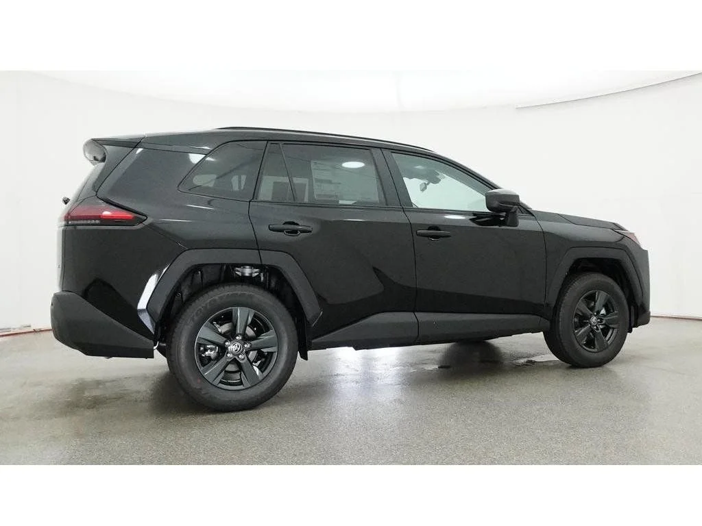 New 2026 Black Toyota LE image 33