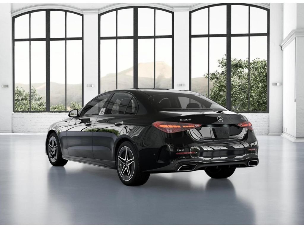 New 2026 Black Mercedes-Benz C 300 image 70