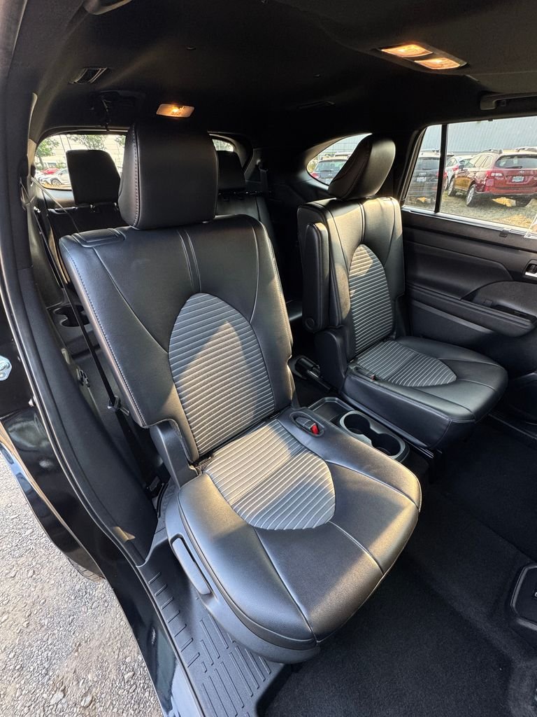 Used 2024 Midnight Black Metallic Toyota XSE image 25
