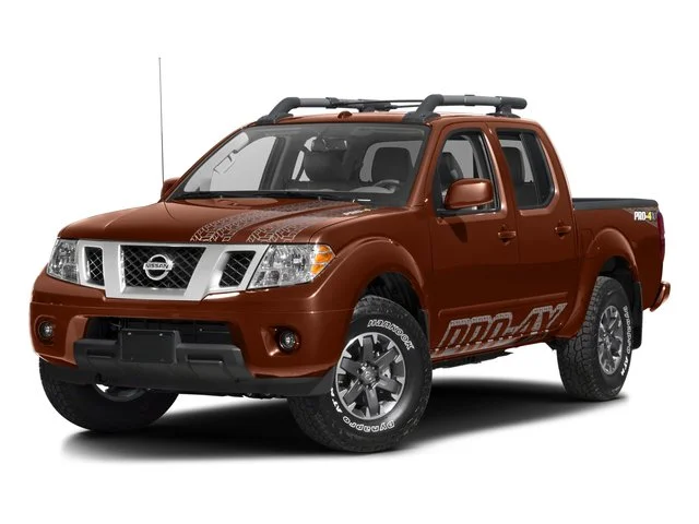Used 2016 Lava Red Nissan PRO-4X image 1