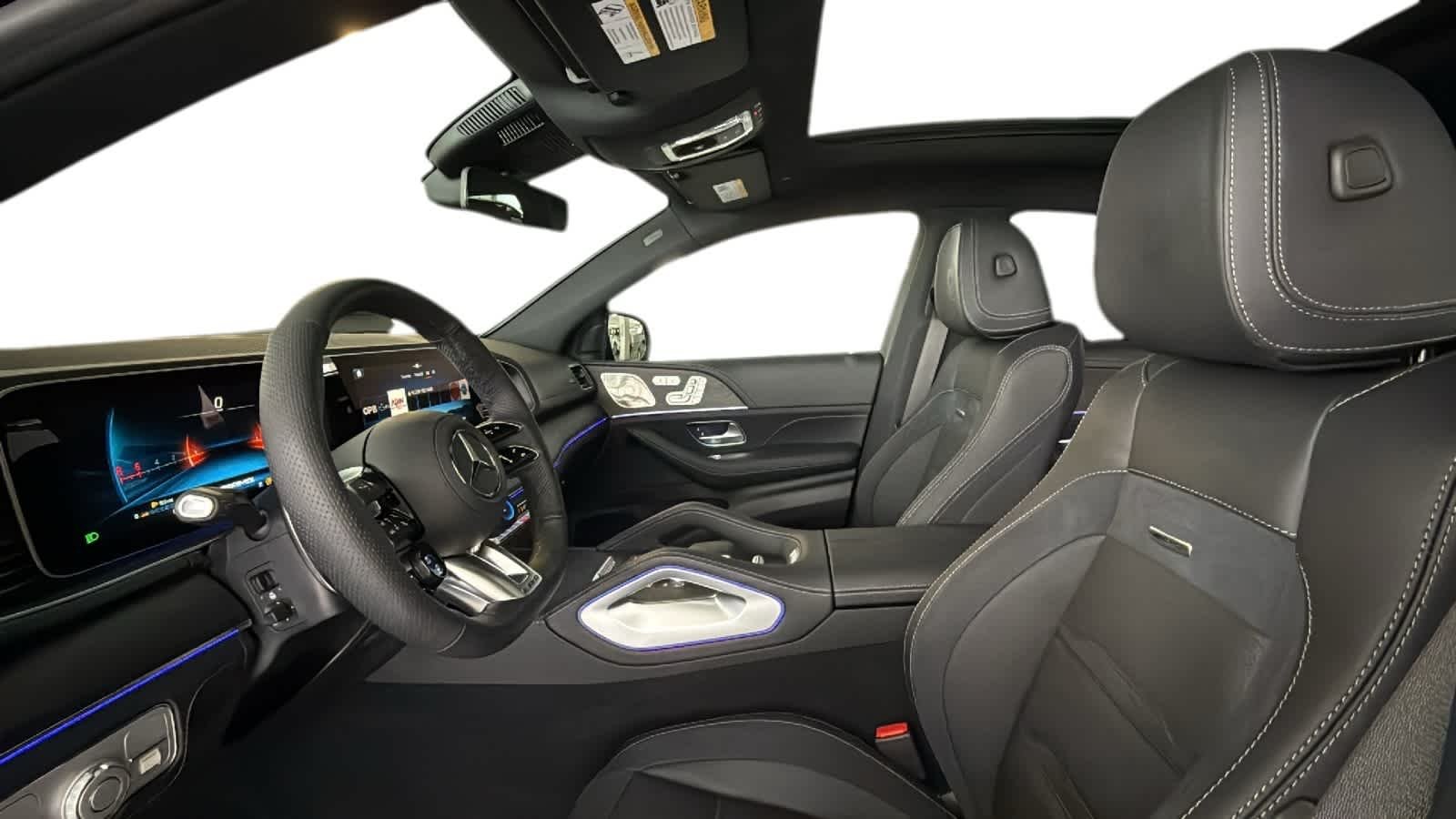 New 2026 Obsidian Black Metallic Mercedes-Benz AMG® GLE 53 image 4
