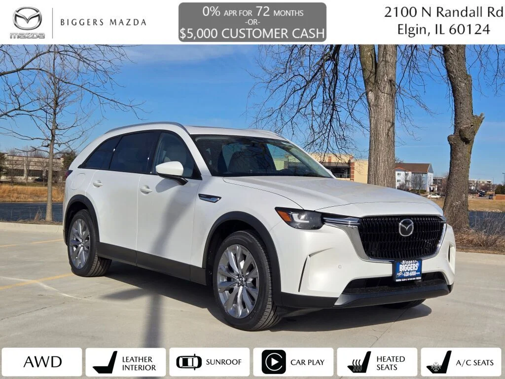 2026 Mazda CX-90 PHEV Preferred Package's photo