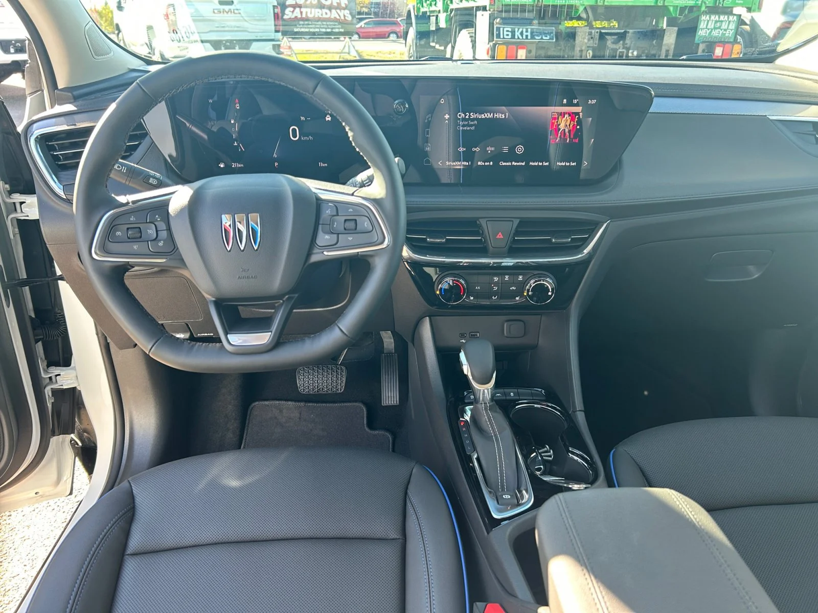 New 2026 Summit White Buick Sport Touring AWD image 19
