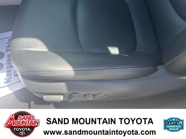 Used 2025 Silver Toyota XLE Premium image 16