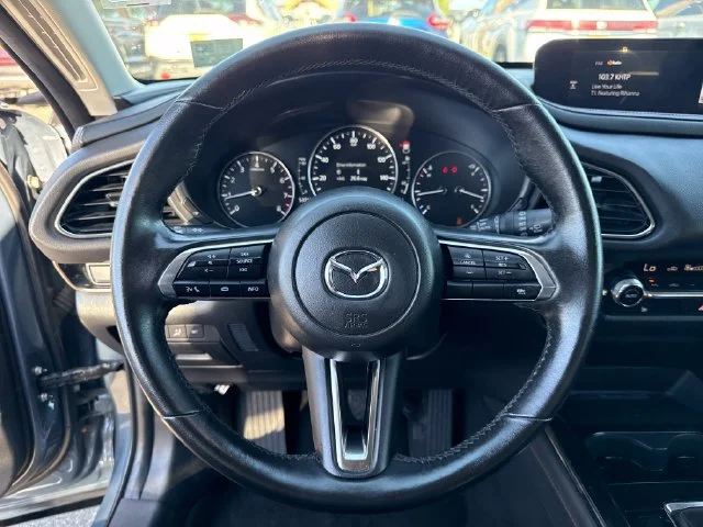 Used 2024 Polymetal Gray Metallic Mazda 2.5 S Carbon Edition image 12