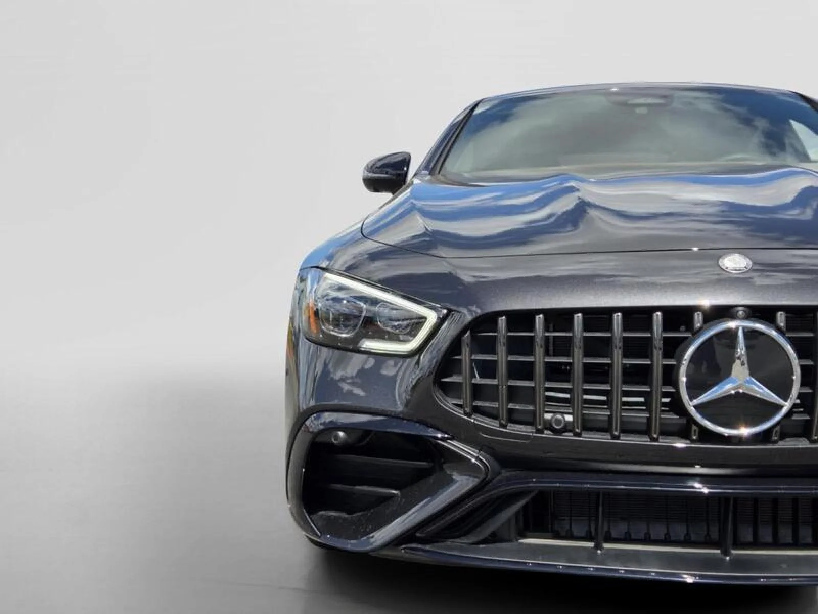 Certified Used 2026 Graphite Grey Metallic Mercedes-Benz AMG® GT 43 image 10