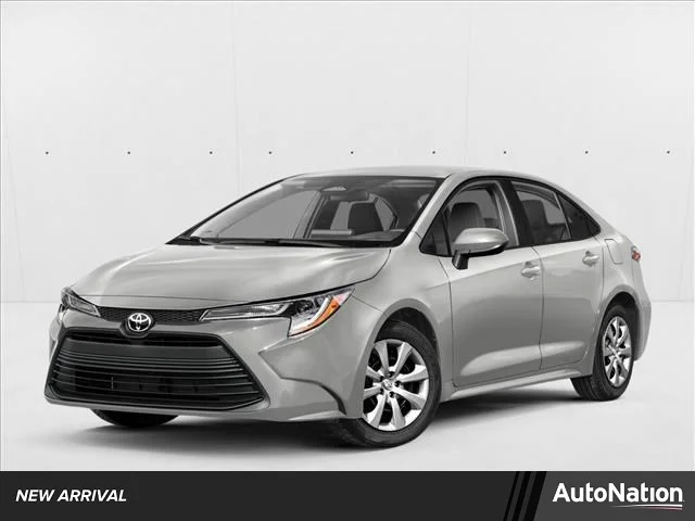 Used 2024 Blue Toyota LE image 1