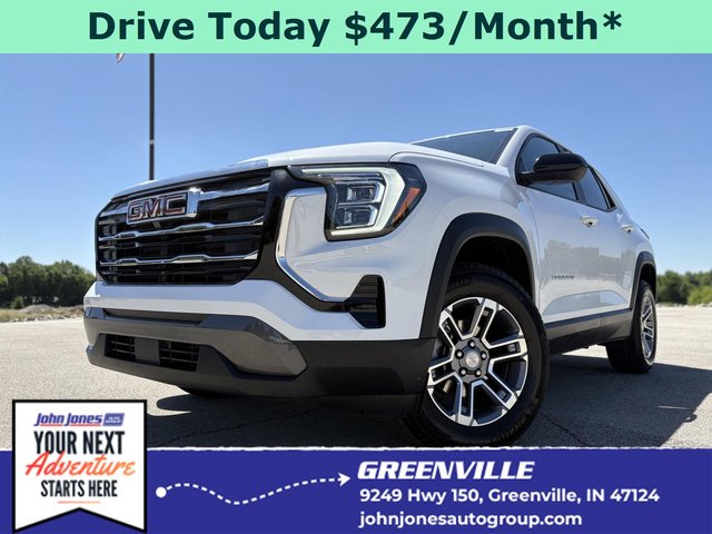 2026 GMC Terrain FWD Elevation