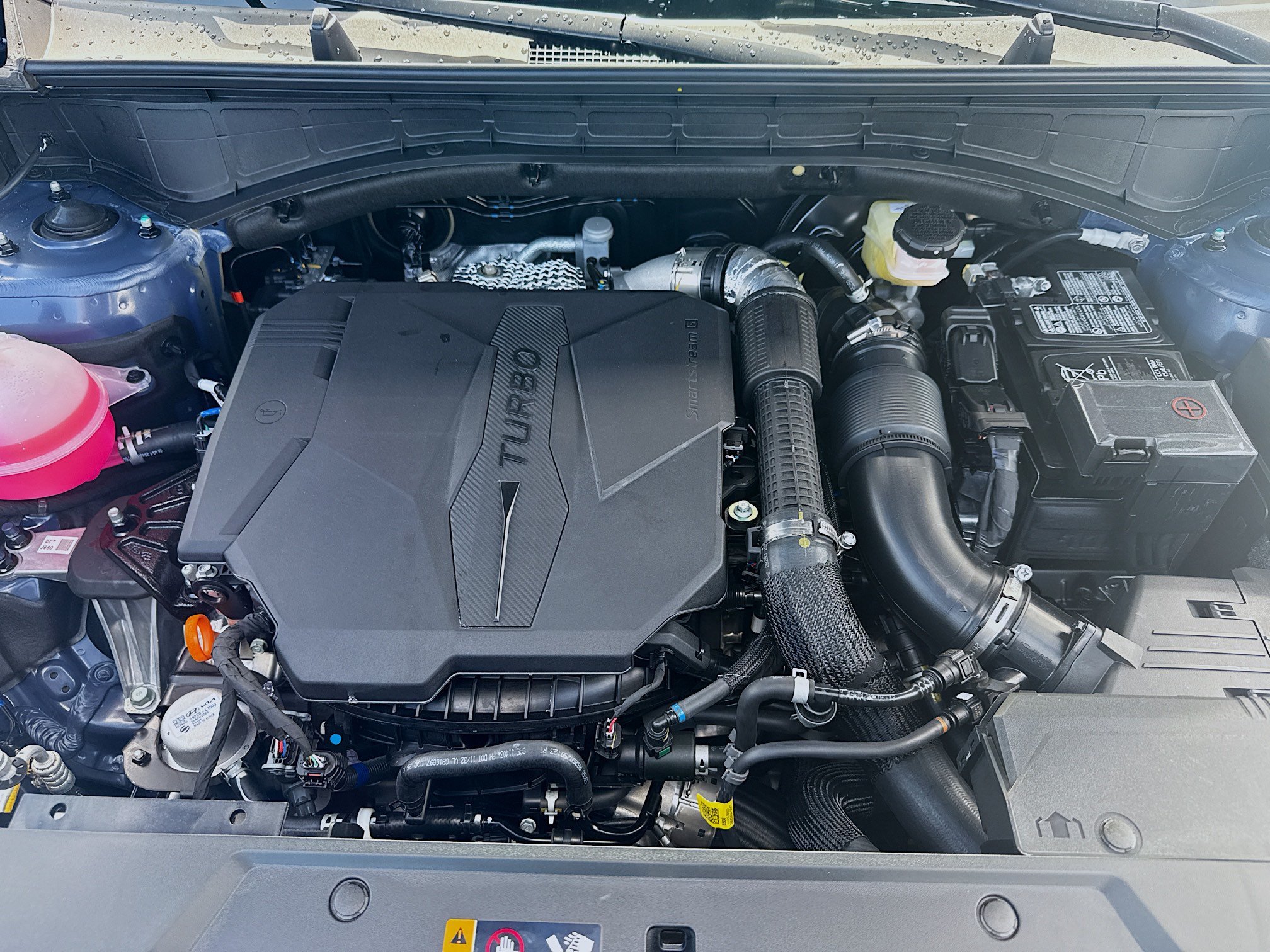 New 2026 Atlantis Blue Hyundai SEL FWD image 46