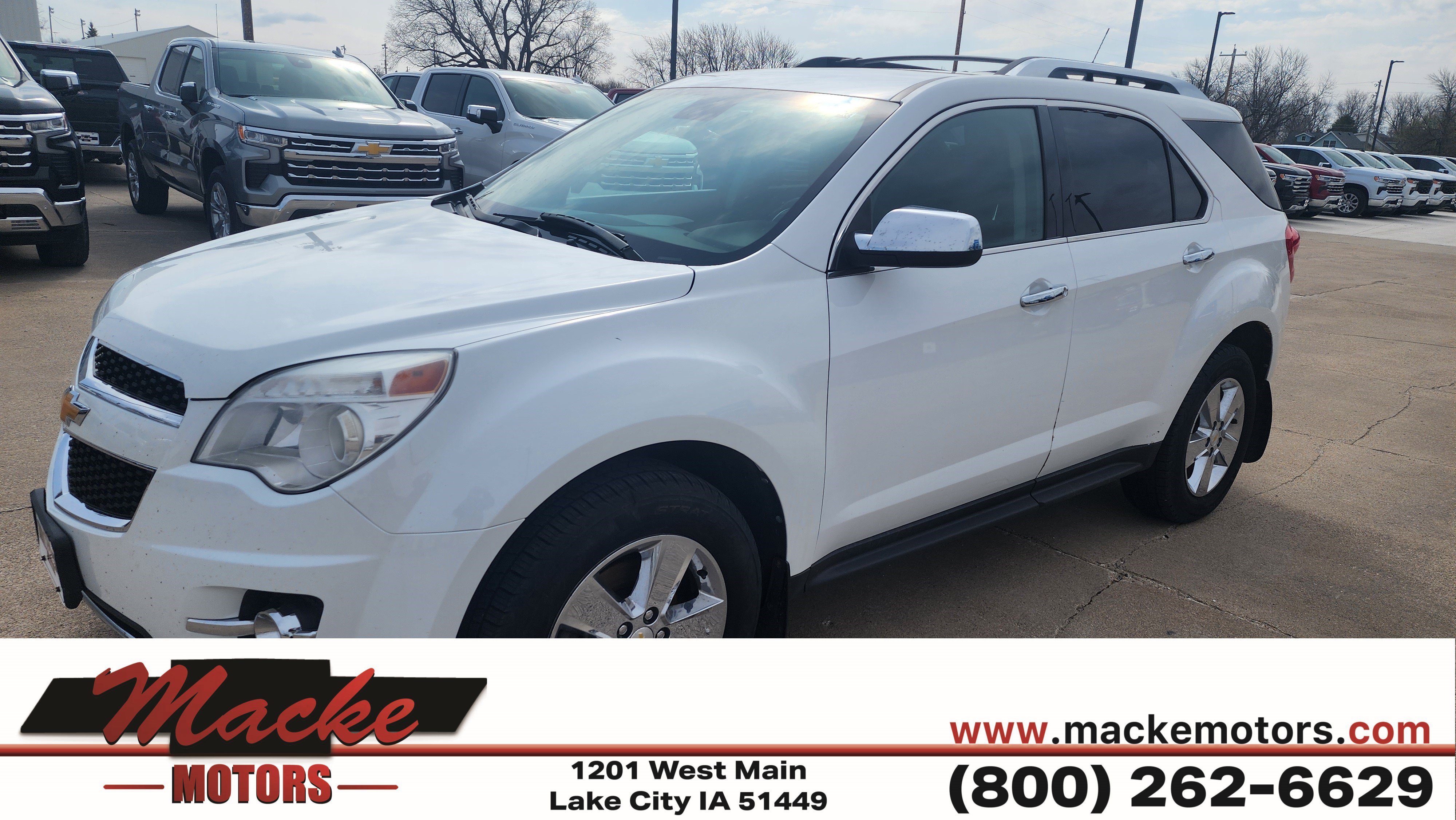 2012 Chevrolet Equinox AWD LTZ's photo