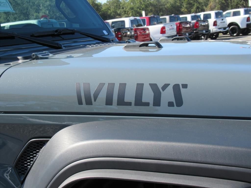 New 2026 Anvil Clearcoat Jeep Willys image 8
