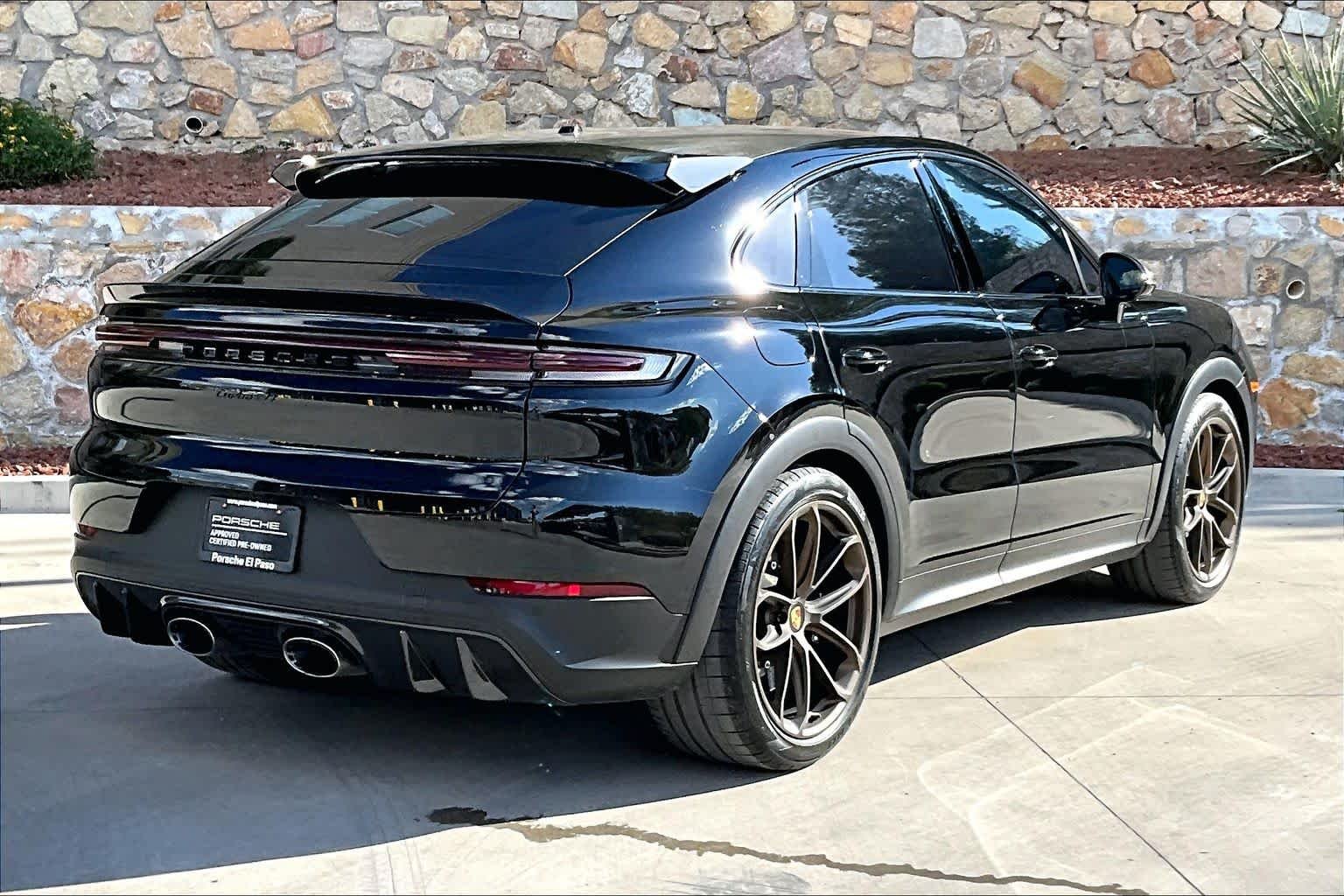 Used 2024 Black Porsche Turbo GT image 7