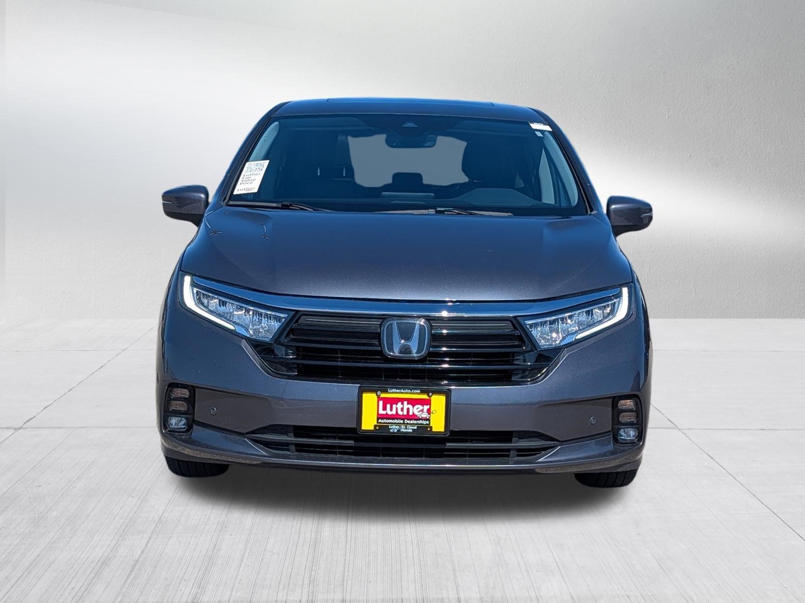 Used 2024 Honda Odyssey Touring with VIN 5FNRL6H81RB028982 for sale in Waite Park, Minnesota