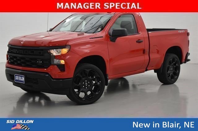 New 2026 Red Hot Chevrolet WT image 1