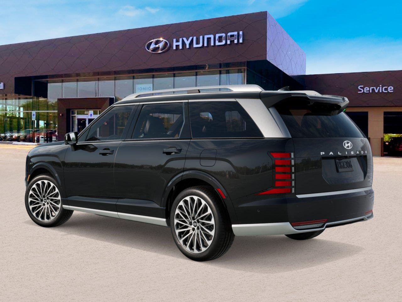 New 2026 Abyss Black Pearl Hyundai Calligraphy AWD image 5