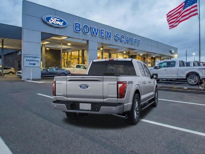 New 2026 Iconic Silver Metallic Ford Lariat image 8