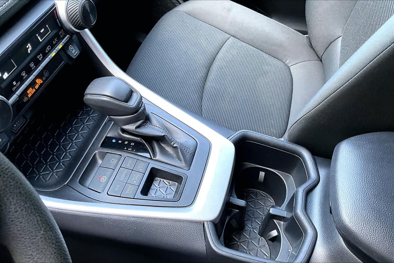 Used 2024 Magnetic Gray Metallic Toyota LE image 16